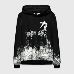 Мужская толстовка 3D Ghostemane Mercury Trash Gang Гостмейн Призрак гранж
