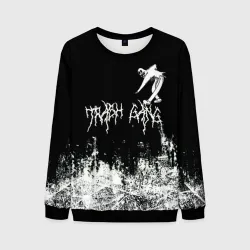 Мужской свитшот 3D Ghostemane Mercury Trash Gang Гостмейн Призрак гранж