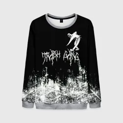 Мужской свитшот 3D Ghostemane Mercury Trash Gang Гостмейн Призрак гранж