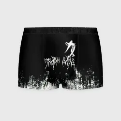 Мужские трусы 3D Ghostemane Mercury Trash Gang Гостмейн Призрак гранж