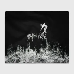 Плед 3D Ghostemane Mercury Trash Gang Гостмейн Призрак гранж