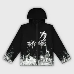 Женская ветровка 3D Ghostemane Mercury Trash Gang Гостмейн Призрак гранж