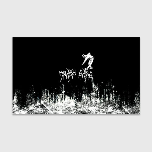 Бумага для упаковки 3D Ghostemane Mercury Trash Gang Гостмейн Призрак гранж
