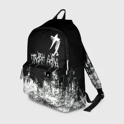 Рюкзак 3D Ghostemane Mercury Trash Gang Гостмейн Призрак гранж