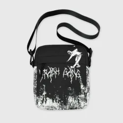 Сумка через плечо 3D Ghostemane Mercury Trash Gang Гостмейн Призрак гранж