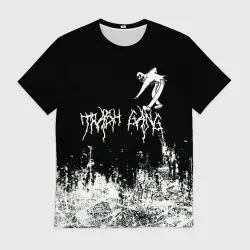 Мужская футболка 3D Ghostemane Mercury Trash Gang Гостмейн Призрак гранж