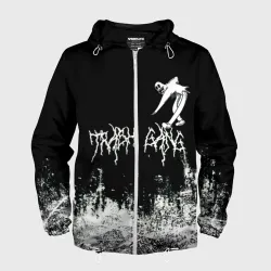 Мужская ветровка 3D Ghostemane Mercury Trash Gang Гостмейн Призрак гранж