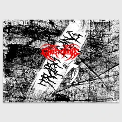 Поздравительная открытка Ghostemane Mercury Rap Гостмейн Меркури