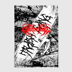 Постер Ghostemane Mercury Rap Гостмейн Меркури