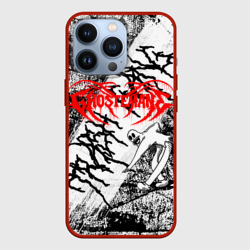 Чехол для iPhone 13 Pro Ghostemane Mercury Rap Гостмейн Меркури