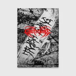 Обложка для автодокументов Ghostemane Mercury Rap Гостмейн Меркури
