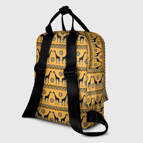 Женский рюкзак 3D Жирафы   сафари - фото 5