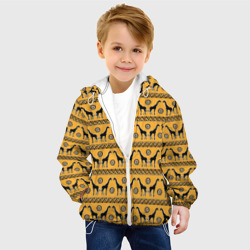 Детская куртка 3D Жирафы   сафари - фото 2