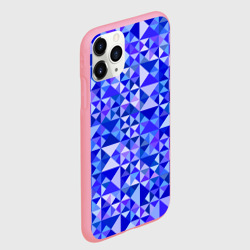 Чехол для iPhone 11 Pro Max матовый Камуфляж спортивный "Призма - Лагуна" - фото 2