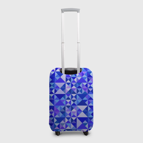 Чехол для чемодана 3D Камуфляж спортивный "Призма - Лагуна", цвет 3D печать - фото 2
