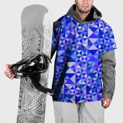 Накидка на куртку 3D Камуфляж спортивный "Призма - Лагуна"