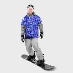 Накидка на куртку 3D Камуфляж спортивный "Призма - Лагуна" - фото 2