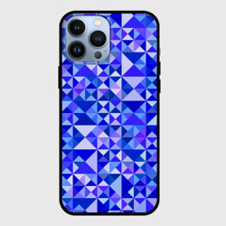 Чехол для iPhone 13 Pro Max Камуфляж спортивный "Призма - Лагуна"