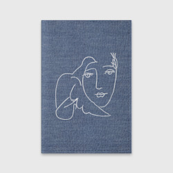 Обложка для паспорта матовая кожа Лицо Мира Пабло Пикассо 3D