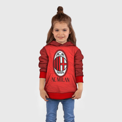 Детская толстовка 3D Ac Milan Милан - фото 2