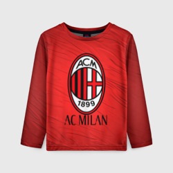 Детский лонгслив 3D Ac Milan Милан