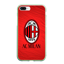 Чехол для iPhone 7Plus/8 Plus матовый Ac Milan Милан