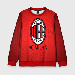 Детский свитшот 3D Ac Milan Милан