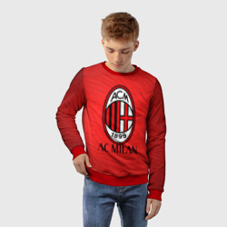 Детский свитшот 3D Ac Milan Милан - фото 2