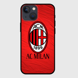 Чехол для iPhone 13 mini Ac Milan Милан