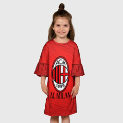 Детское платье 3D Ac Milan Милан - фото 2