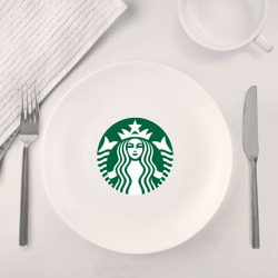 Набор: тарелка + кружка Starbucks Coffee - фото 2
