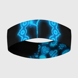 Повязка на голову 3D Мелиодас неоновый 7 смертных грехов