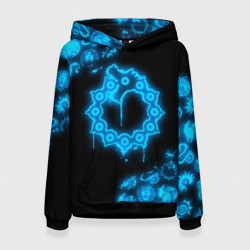 Женская толстовка 3D Мелиодас неоновый 7 смертных грехов