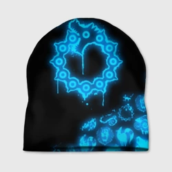 Шапка 3D Мелиодас неоновый 7 смертных грехов