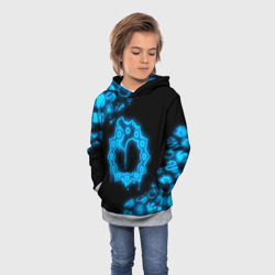 Детская толстовка 3D Мелиодас неоновый 7 смертных грехов - фото 2