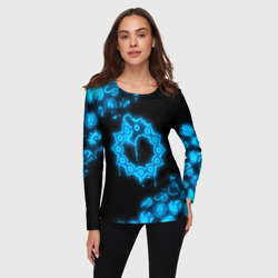 Женский лонгслив 3D Мелиодас неоновый 7 смертных грехов - фото 2