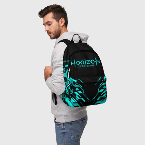 Рюкзак 3D Horizon Zero Dawn neon - фото 3