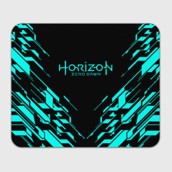 Прямоугольный коврик для мышки Horizon Zero Dawn neon