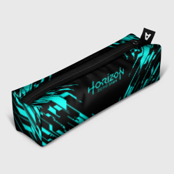 Пенал школьный 3D Horizon Zero Dawn neon