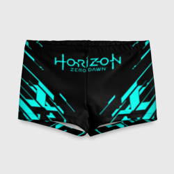 Детские купальные плавки 3D Horizon Zero Dawn neon