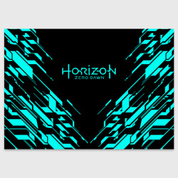 Поздравительная открытка Horizon Zero Dawn neon