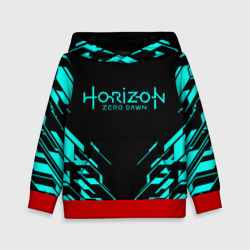 Детская толстовка 3D Horizon Zero Dawn neon