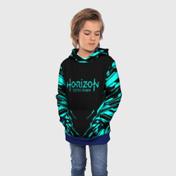 Детская толстовка 3D Horizon Zero Dawn neon - фото 2