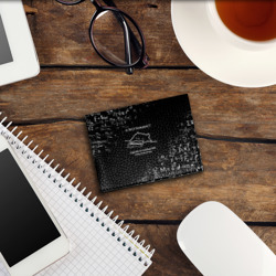 Обложка для студенческого билета Кот программист формулы - фото 2