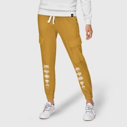 Женские брюки карго хлопок Школы ведьмаков the Witcher - фото 2