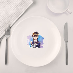Набор: тарелка + кружка Shouko Komi - фото 2