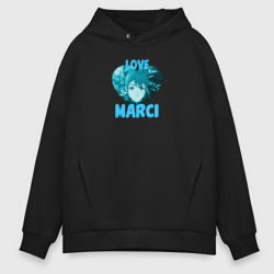 Мужское худи Oversize хлопок Love Marci