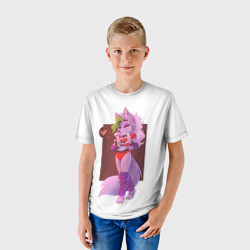 Детская футболка 3D FNAF roxanne wolf - фото 2