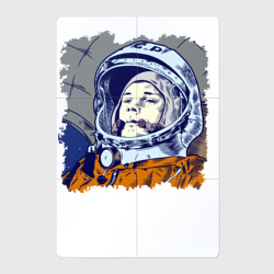 Магнитный плакат 2Х3 Gagarin Never forget