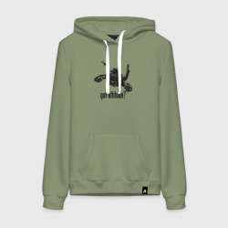 Женская толстовка хлопок Есть высота?